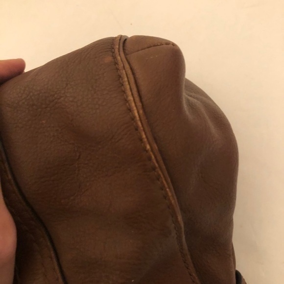 Michael kors brown leather tote bag - Picture 5 of 15